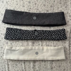 Lululemon Headband Bundle
